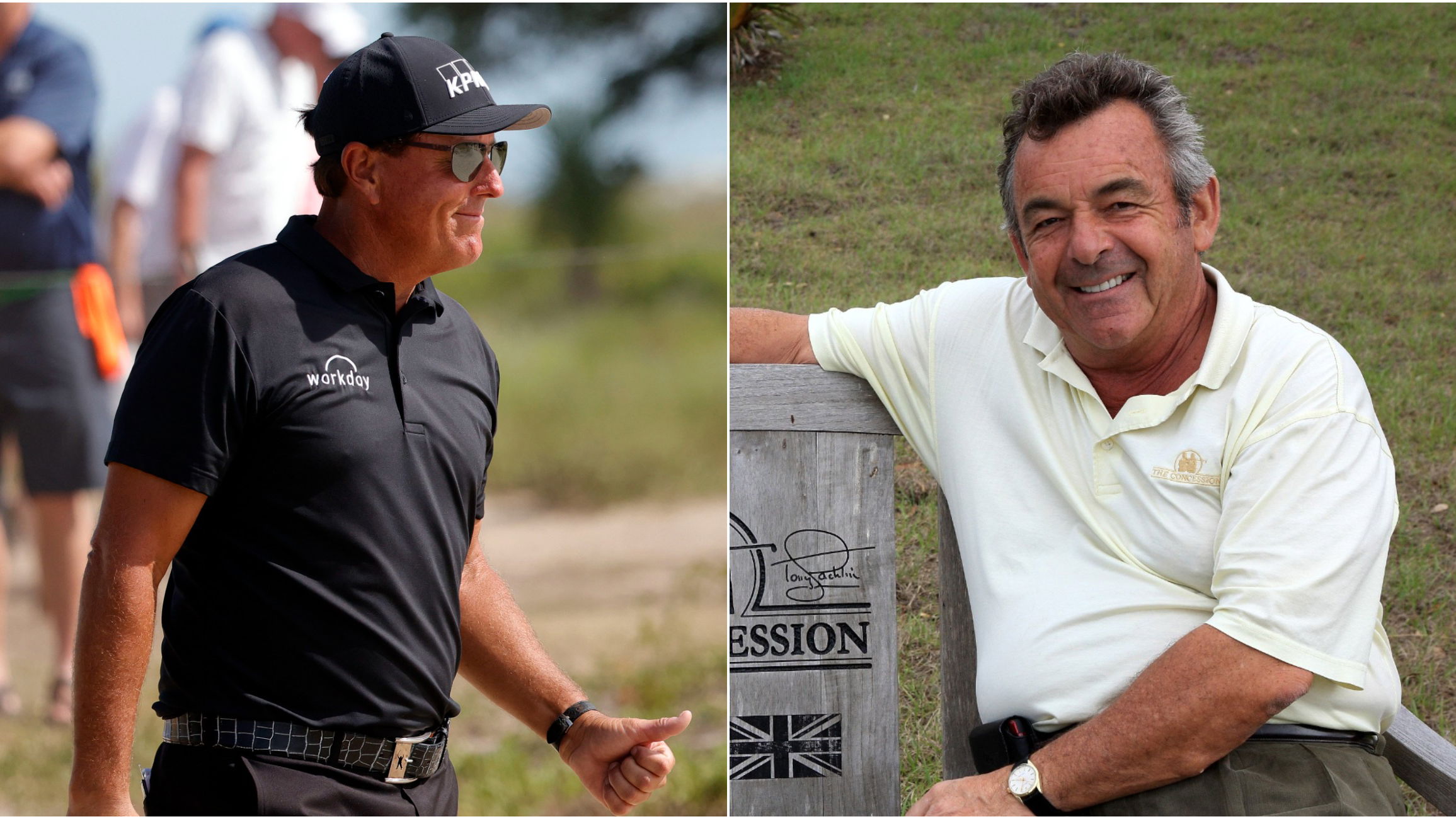 EXCLUSIVE: Tony Jacklin backs "pal" Phil Mickelson on using Saudis as leverage